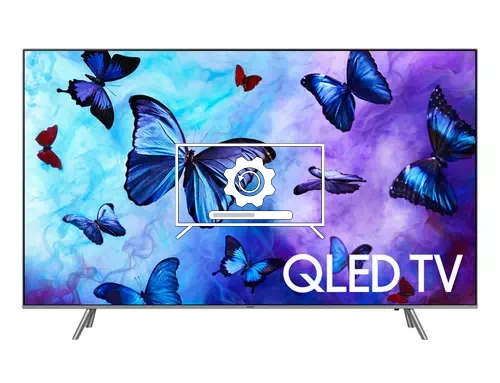 How to update Samsung QE49Q6FNATXXC TV software