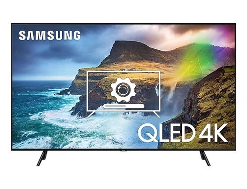 How to update Samsung QE49Q70RAL TV software