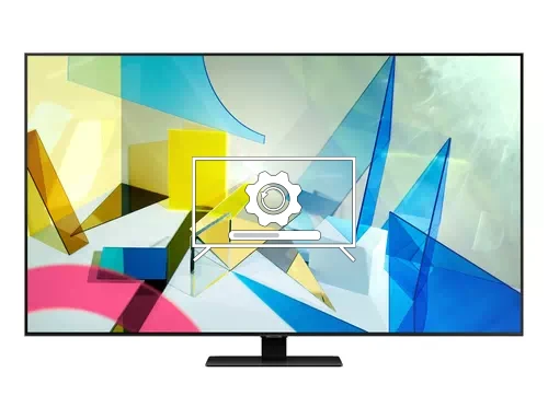 How to update Samsung QE49Q80TAL TV software