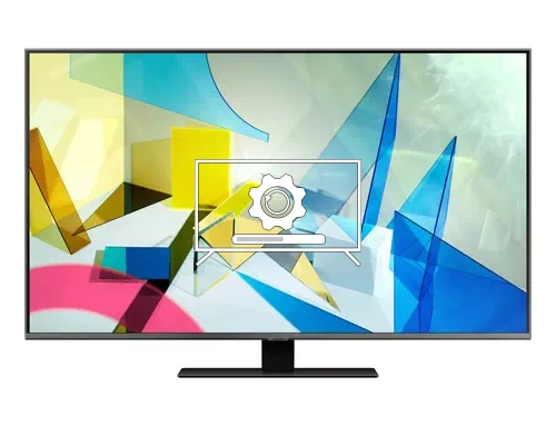 How to update Samsung QE49Q80TAT TV software