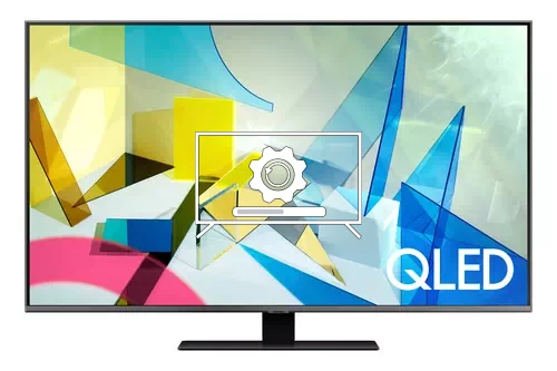 How to update Samsung QE49Q80TATXXU TV software