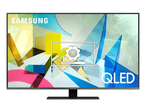 How to update Samsung QE49Q86TAL TV software