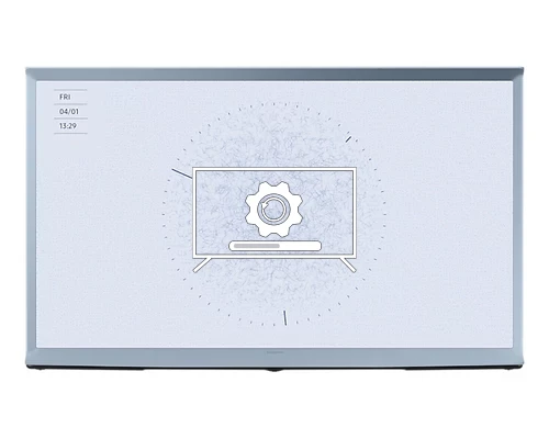 Mettre à jour le système d'exploitation Samsung QE50LS01TBU