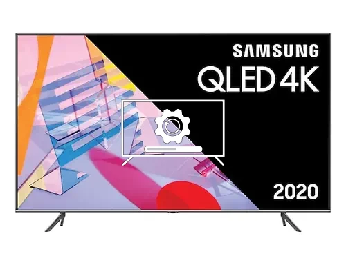 How to update Samsung QE50Q65TASXXN TV software