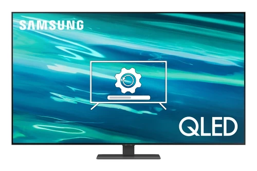 Update Samsung QE50Q80AATXXU operating system