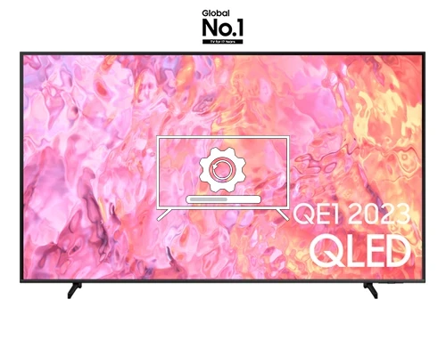 How to update Samsung QE50QE1CAU TV software