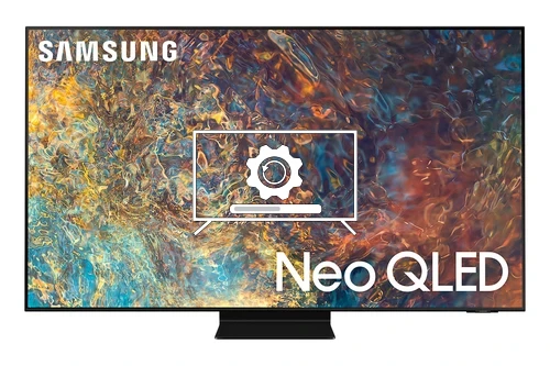 Update Samsung QE50QN90A operating system