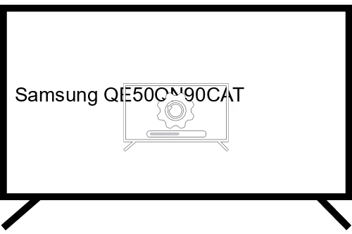 Mettre à jour le système d'exploitation Samsung QE50QN90CAT