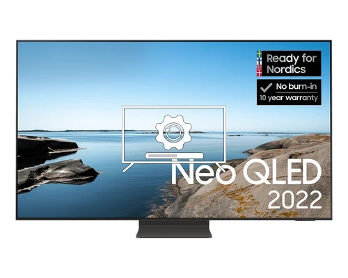 How to update Samsung QE50QN91BAT TV software