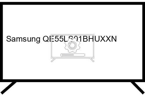 Update Samsung QE55LS01BHUXXN operating system