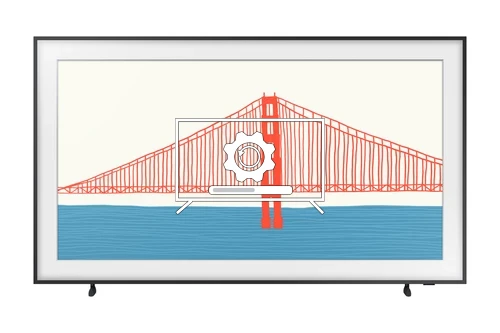 Mettre à jour le système d'exploitation Samsung QE55LS03AAUXXN