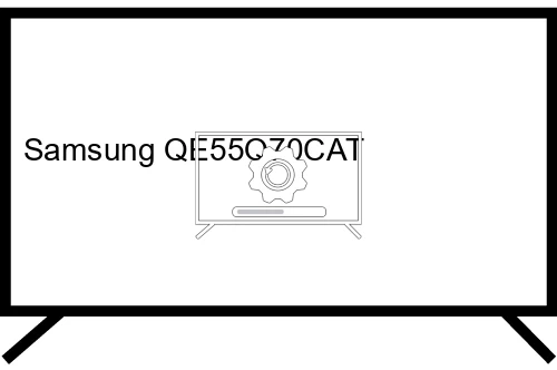 Mettre à jour le système d'exploitation Samsung QE55Q70CAT