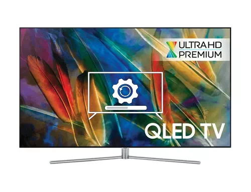 Cómo actualizar televisor Samsung QE55Q7FAMTXXH