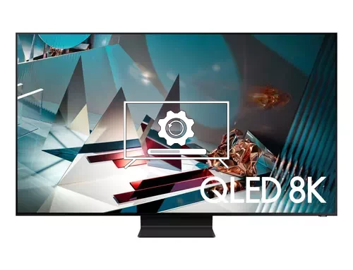 How to update Samsung QE55Q800TAL TV software