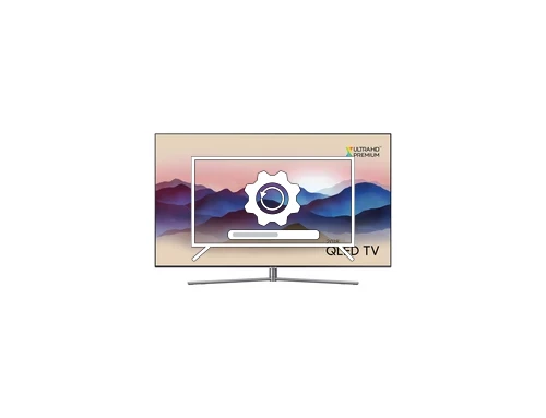 How to update Samsung QE55Q8FNAL TV software