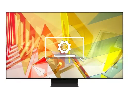 How to update Samsung QE55Q90TAT TV software