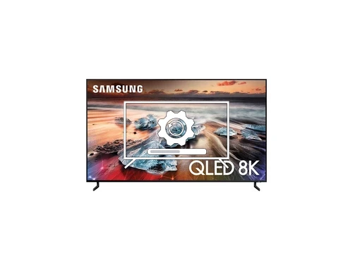 How to update Samsung QE55Q950RBL TV software