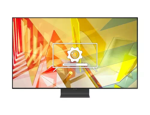 How to update Samsung QE55Q95TAT TV software