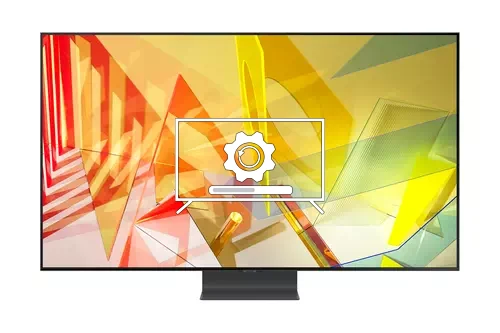 How to update Samsung QE55Q95TATXZG TV software