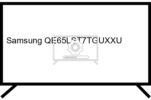 Update Samsung QE65LST7TGUXXU operating system