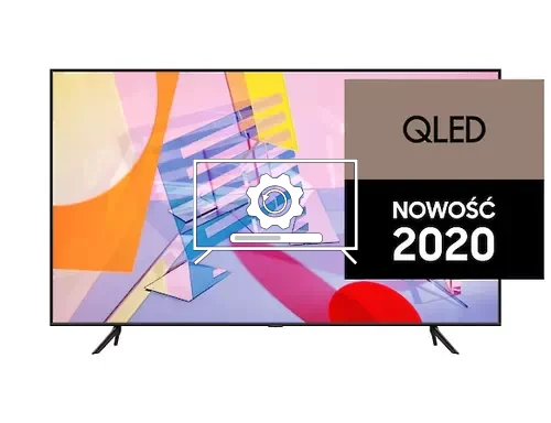 How to update Samsung QE65Q60TAU TV software