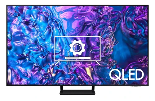 How to update Samsung QE65Q70DAT TV software