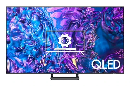 How to update Samsung QE65Q73DAT TV software