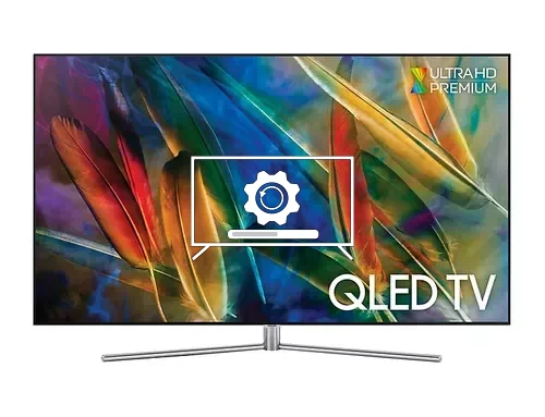 Cómo actualizar televisor Samsung QE65Q7FAMLXXN