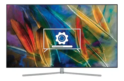 Cómo actualizar televisor Samsung QE65Q7FGMTXZG