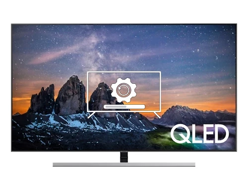 How to update Samsung QE65Q80RATXXH TV software