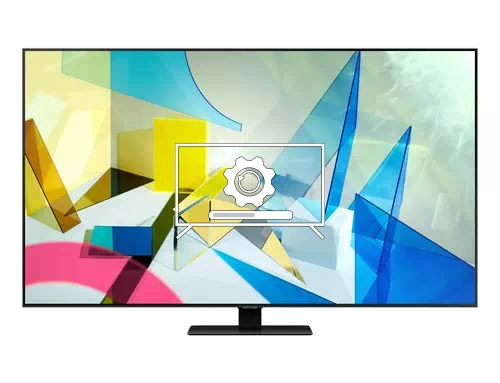 How to update Samsung QE65Q80TAT TV software