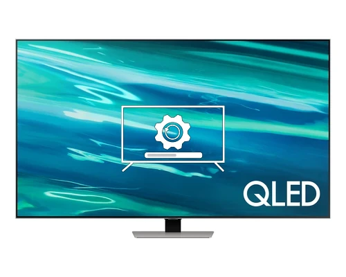 How to update Samsung QE65Q83AAT TV software