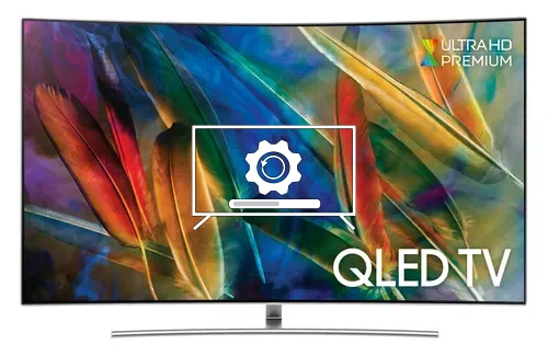 Cómo actualizar televisor Samsung QE65Q8CAML