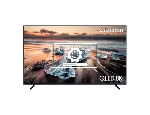 How to update Samsung QE65Q900RAL TV software