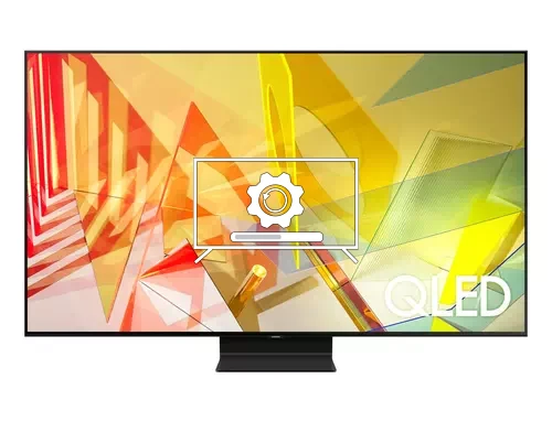 How to update Samsung QE65Q90TAL TV software