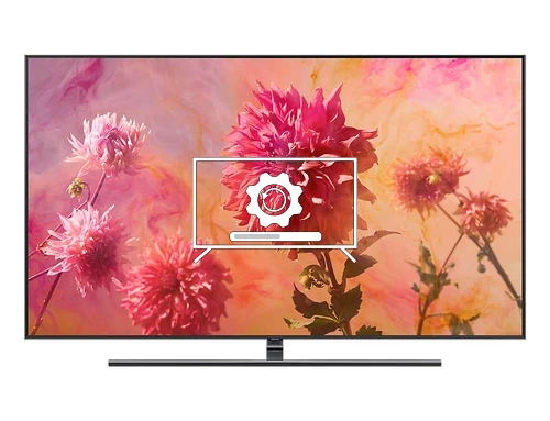 How to update Samsung QE65Q9FNATXZG TV software