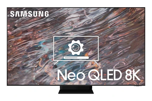 Update Samsung QE65QN800A operating system