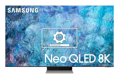 Update Samsung QE65QN900A operating system