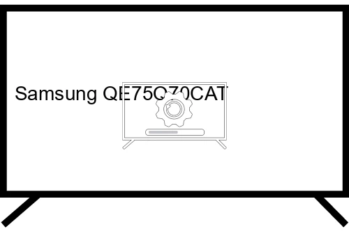 Mettre à jour le système d'exploitation Samsung QE75Q70CAT