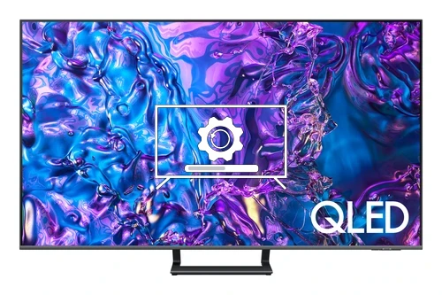 How to update Samsung QE75Q77DAT TV software