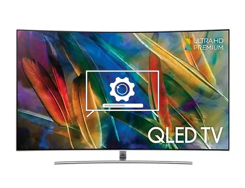 Cómo actualizar televisor Samsung QE75Q8CAML