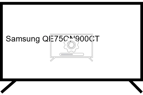 Update Samsung QE75QN900CT operating system