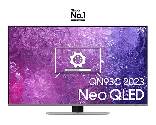 How to update Samsung QE75QN92CATXXN TV software