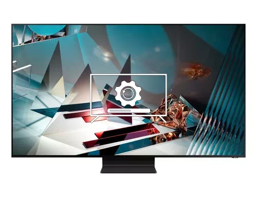 How to update Samsung QE82Q800TAT TV software