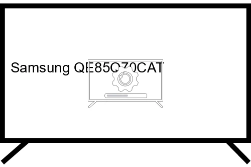 Update Samsung QE85Q70CAT operating system