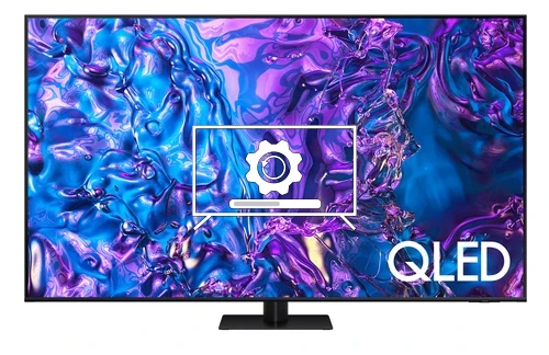 How to update Samsung QE85Q70DAT TV software