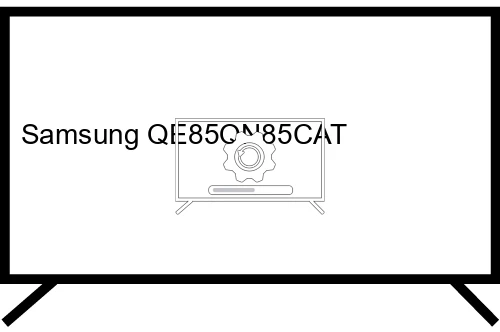 Update Samsung QE85QN85CAT operating system