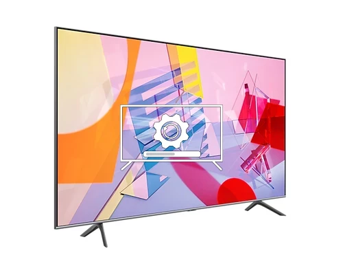 Actualizar sistema operativo de Samsung QLED 50" Q65T