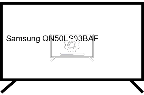 Mettre à jour le système d'exploitation Samsung QN50LS03BAF