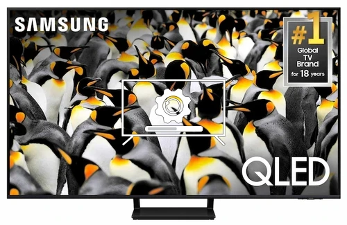 Mettre à jour le système d'exploitation Samsung QN55Q70DAFXZA